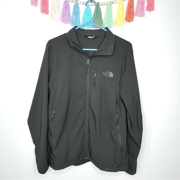 The North Face Charcoal Grey Gray Men’s Lightweight Zip Up Jacket Size Medium - Picture 12 of 12